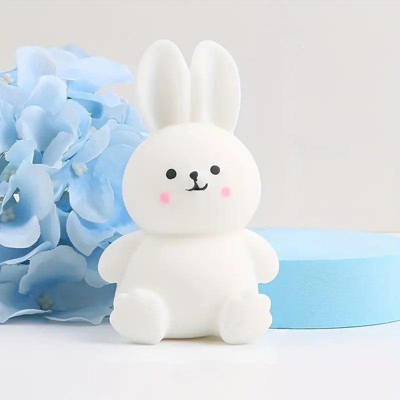 Juguete anti-estrés squishy de conejo