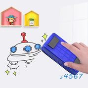 Pizarra tipo sticker para pared