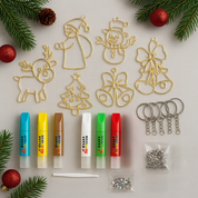 Kit DIY de colgantes navideños