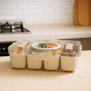 Organizador hermético para alimentos
