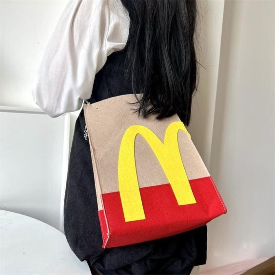 Bolso de comida rápida de Mac