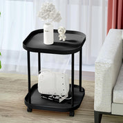 Carrito organizador plástico de 2 niveles - Dressygt