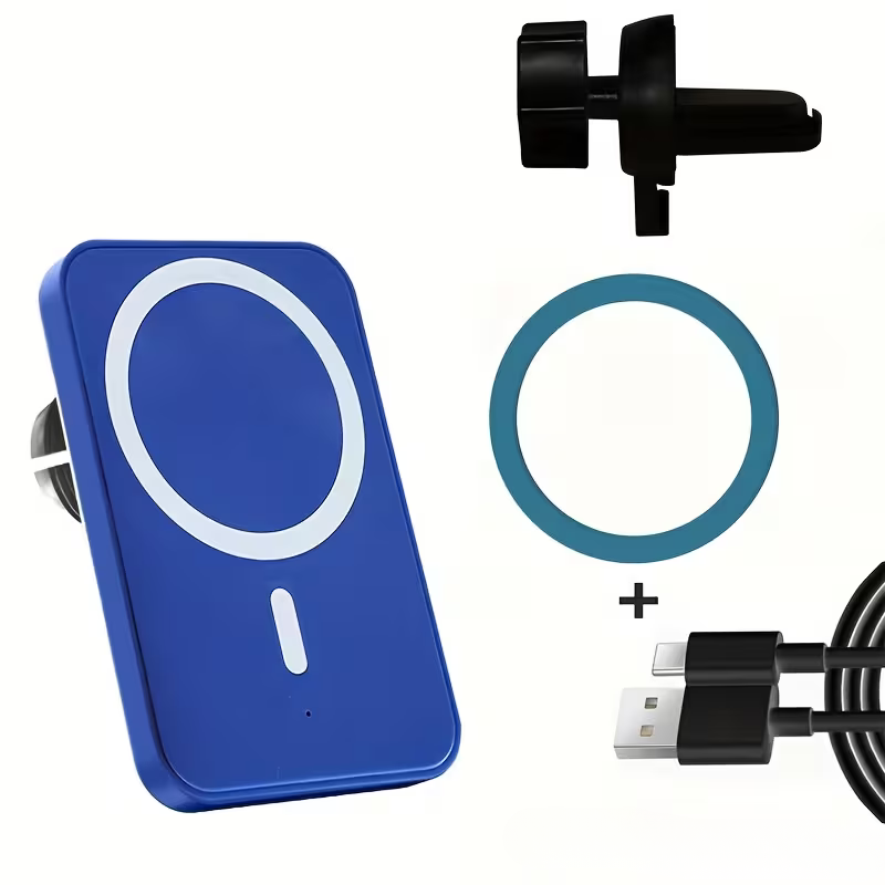 Cargador magnético con soporte para carro - Dressygt