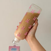 Botella para agua con diseño de moñas - Dressygt