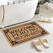 Alfombra de bienvenida