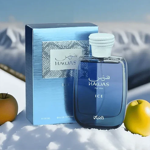 Perfume Hawas Ice Rasasi - Dressygt