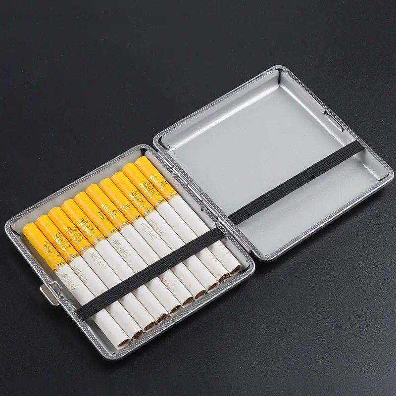 Caja de almacenamiento de cigarrillos