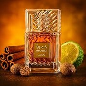 Perfume Khamrah de Lattafa - Dressygt