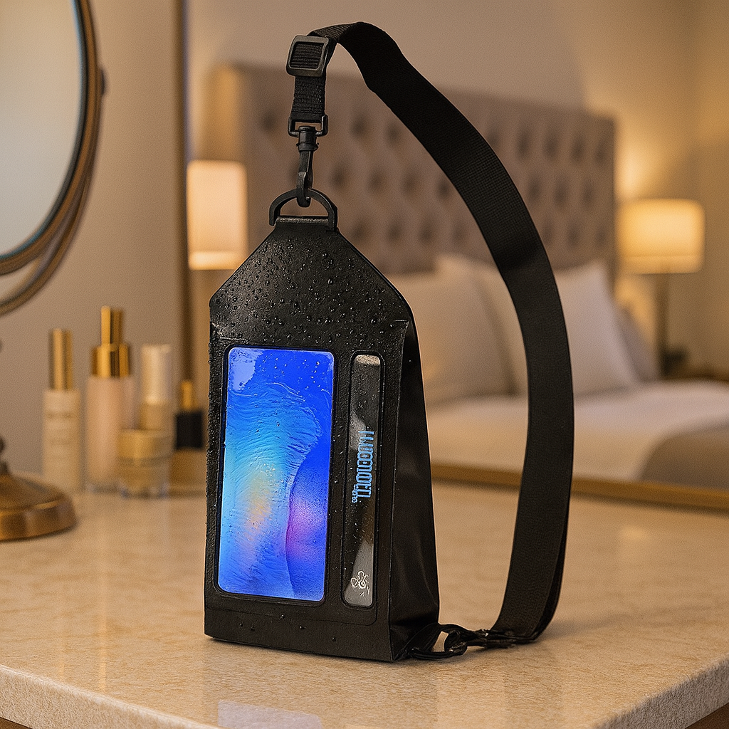 Mochila sling impermeable