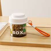 Pastillero hermético con correa portátil - Dressygt