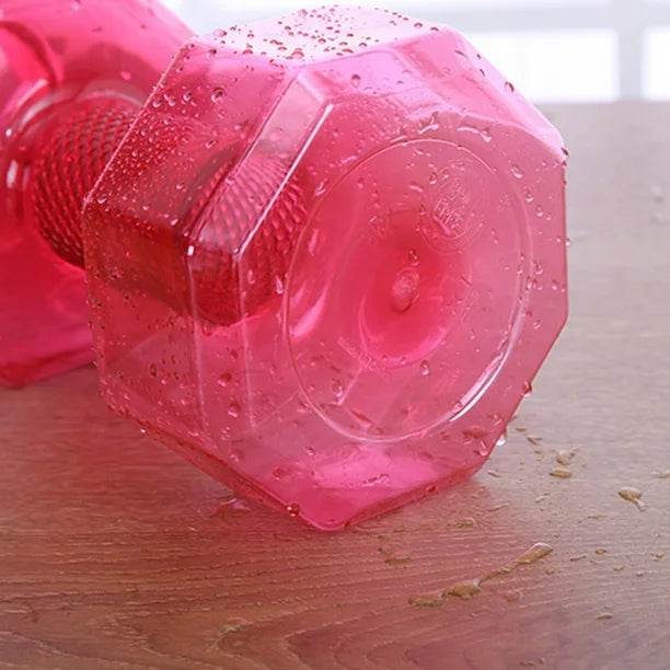 Botella de agua con forma de mancuerna - Dressygt
