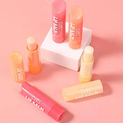 Bálsamo labial hidratante con brillo