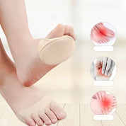 Par de almohadillas invisibles para tacones
