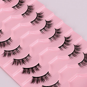 Set de pestañas estilo natural - Dressygt