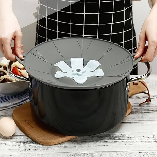 Tapa de silicona para olla