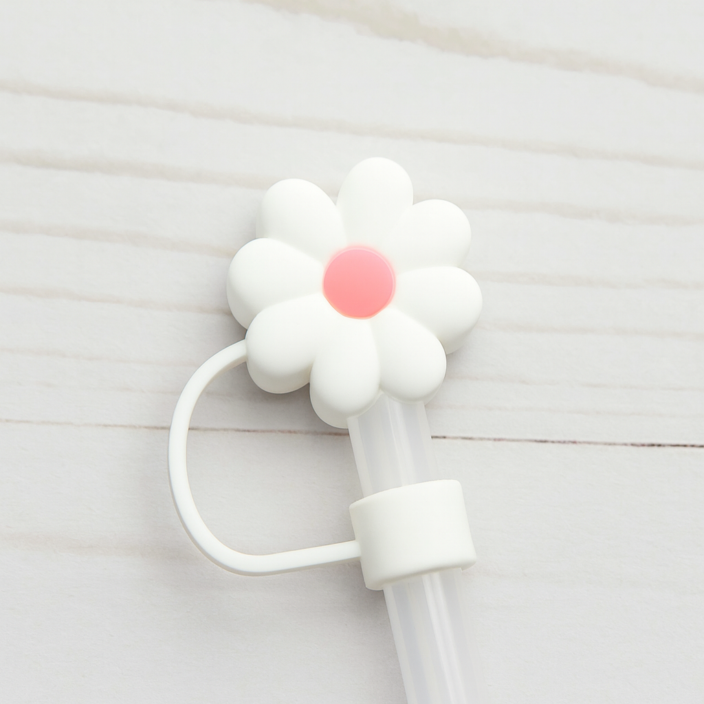 Protectores de Pajilla de flor