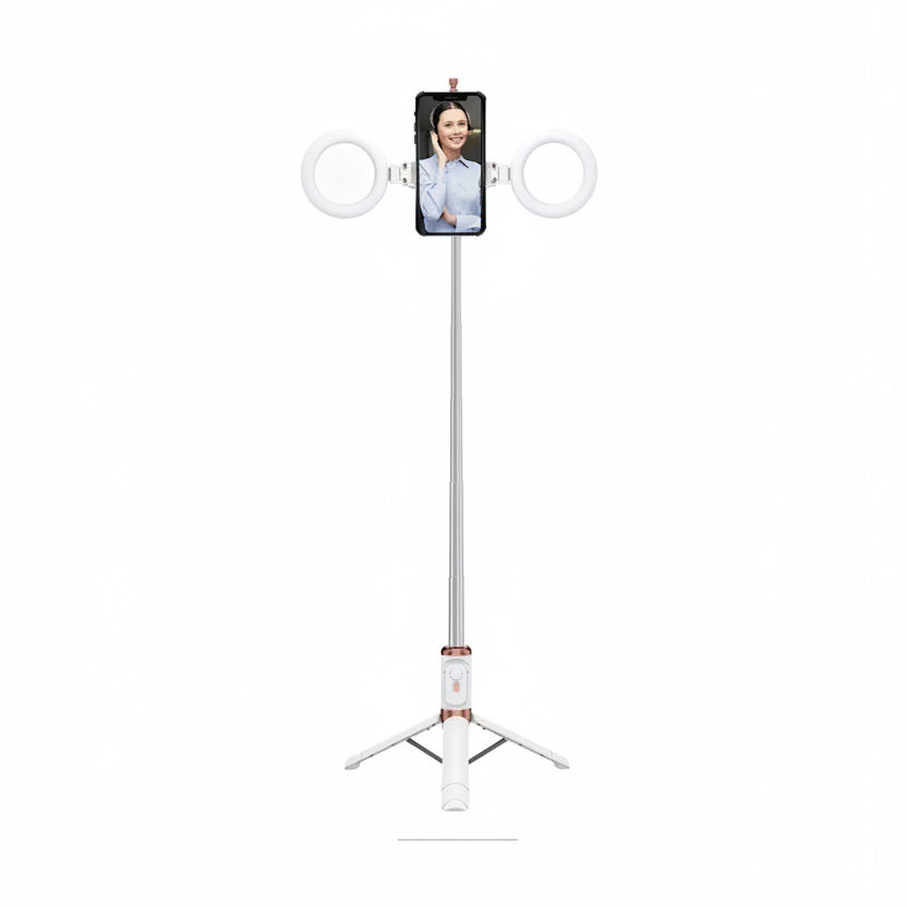 Trípode de doble luz Wireless