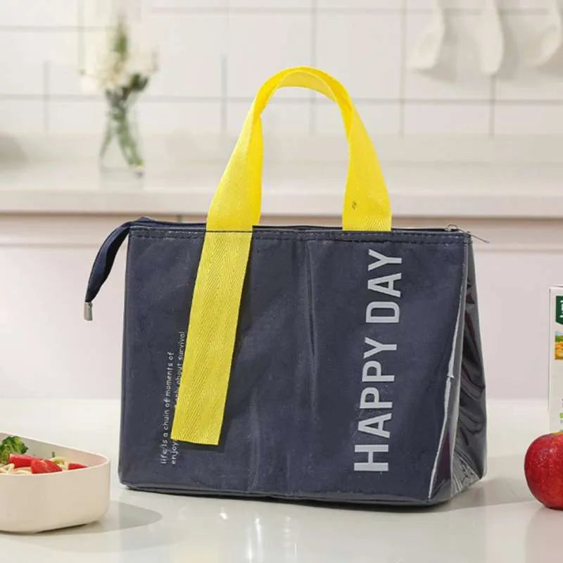 Lonchera estilo mini tote bag