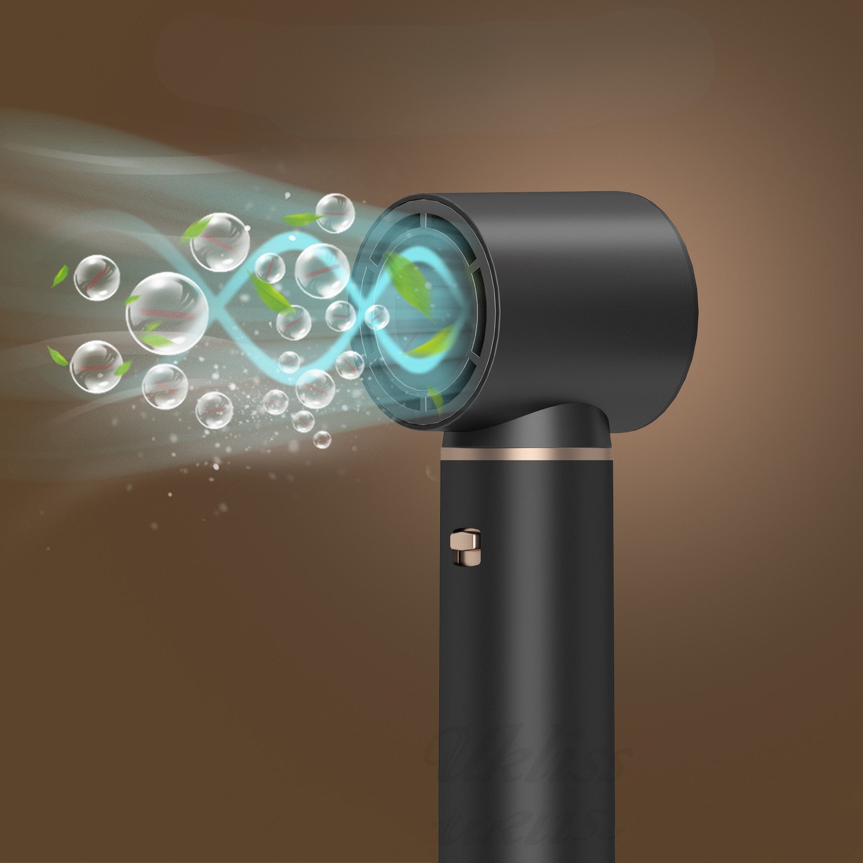 Cepillo secador de cabello 5 en 1 con tecnología iónica - Dressygt