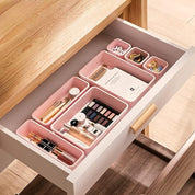 Set de 25 organizadores color rosa para gaveta - Dressygt