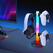 Soporte multifuncional Gamer con iluminación RGB