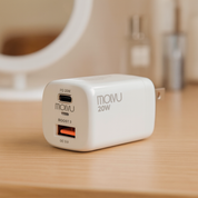 Cargador Boost3 de pared Dual USB y USB-C