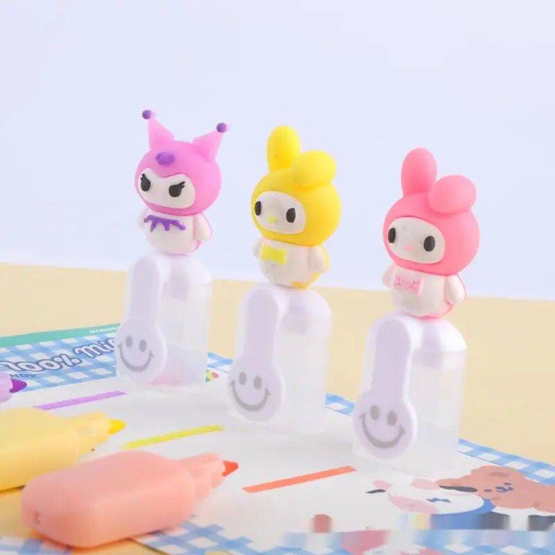Set de mini resaltadores kawaii