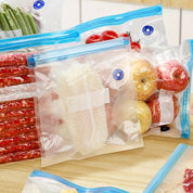 Bolsa grande de almacenamiento al vacío para alimentos