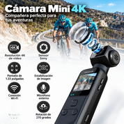 Cámara compacta 4K