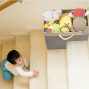 Cesta organizadora para escaleras