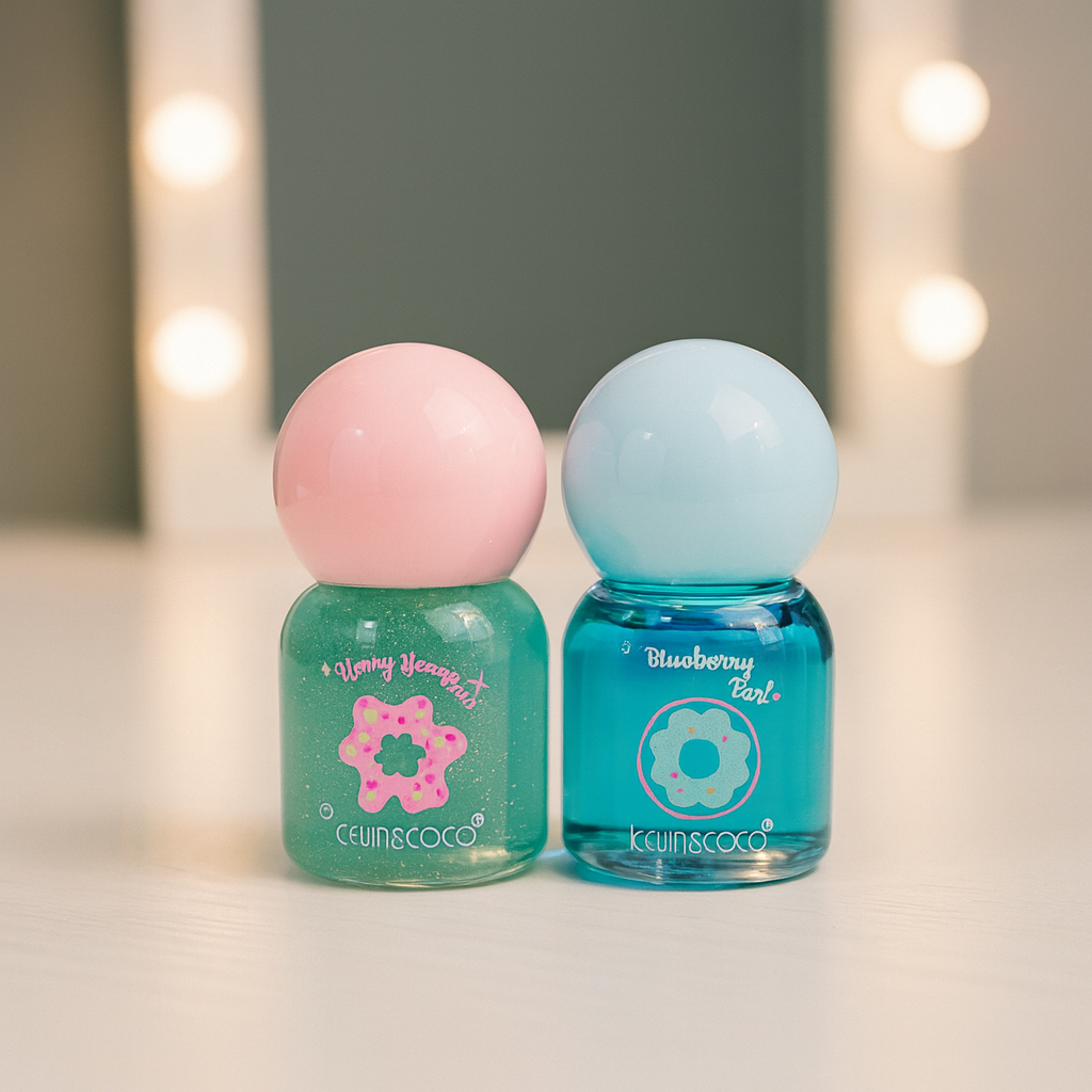Duo de lip gloss de Kevin & Coco