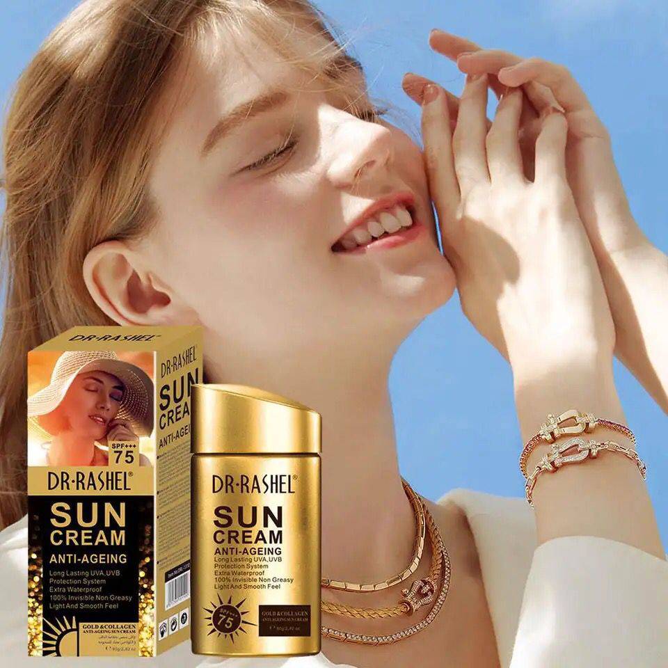 Bloqueador  solar  para rostro DR. RASHEL - Dressygt