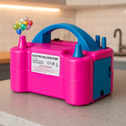 Inflador eléctrico de globos