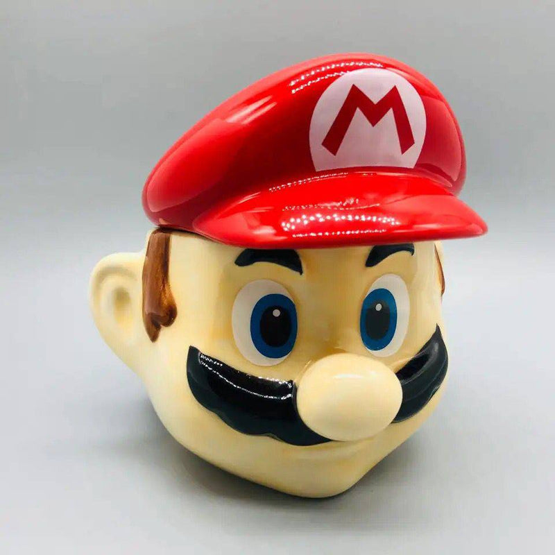 Taza de Mario bros