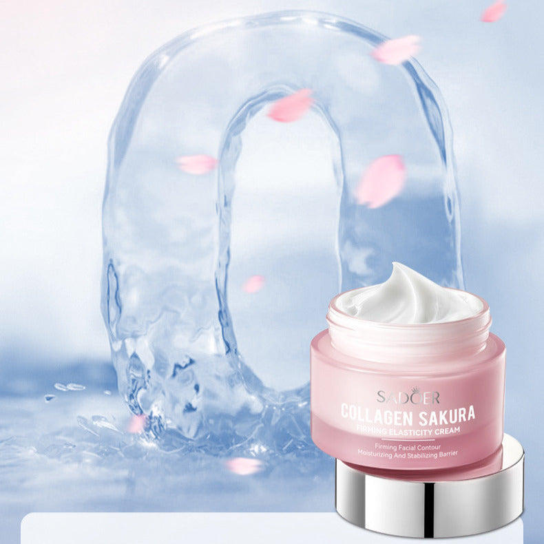 Crema facial reafirmante de sakura - Dressygt