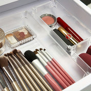 Set de 25 organizadores transparentes para gaveta - Dressygt