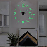 Reloj decorativo para pared