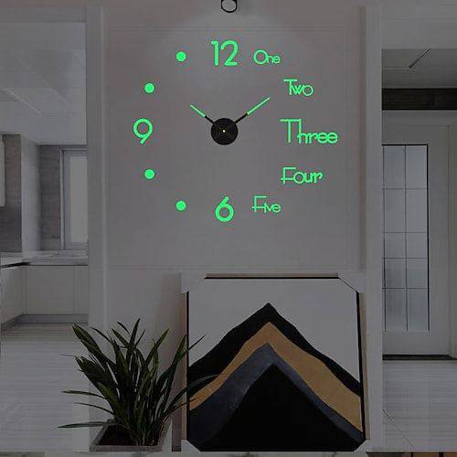 Reloj decorativo para pared