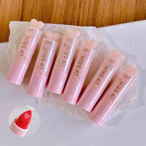 Lip balm con color hidratante