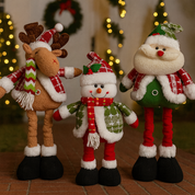 Muñecos navideños decorativos
