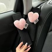 Almohadillas decorativas para cinturón de seguridad