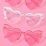 Lentes de corazón