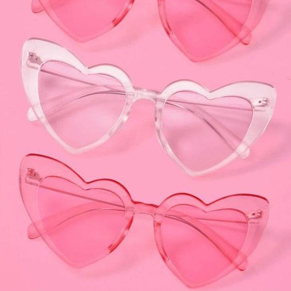 Lentes de corazón