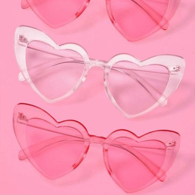 Lentes de corazón