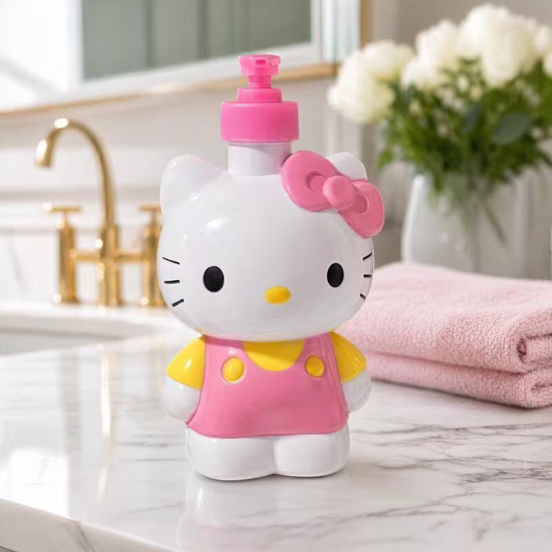 Dispensador de jabón líquido de Hello Kitty