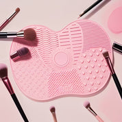 Alfombrilla de silicona para limpiar brochas - Dressygt