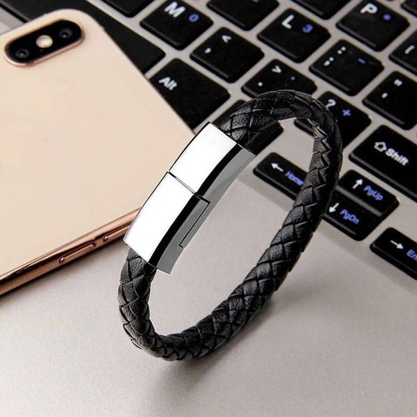 Pulsera Estilo Cable USB