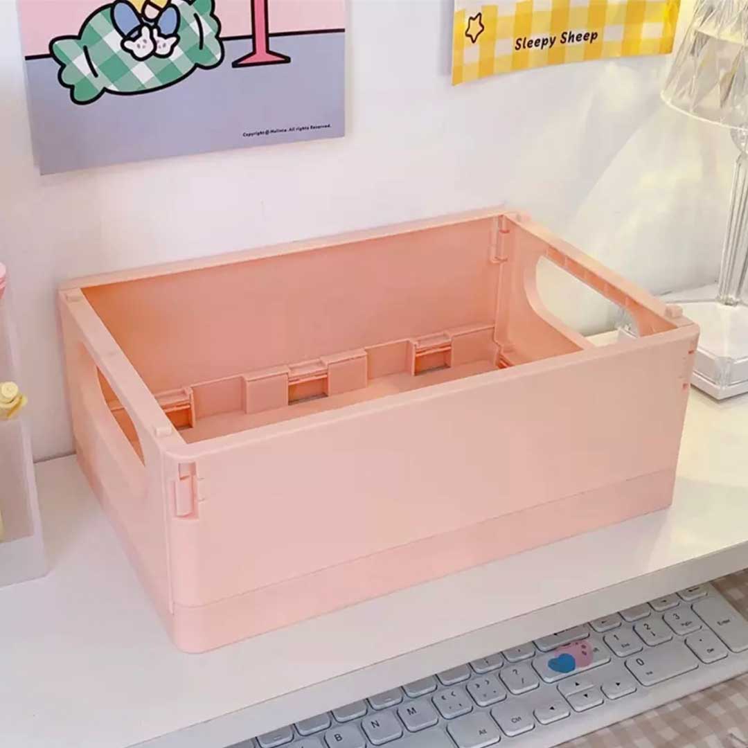 Organizador plástico plegable multiuso - Dressygt