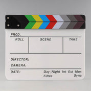 Pizarra de cine para fotos - Dressygt