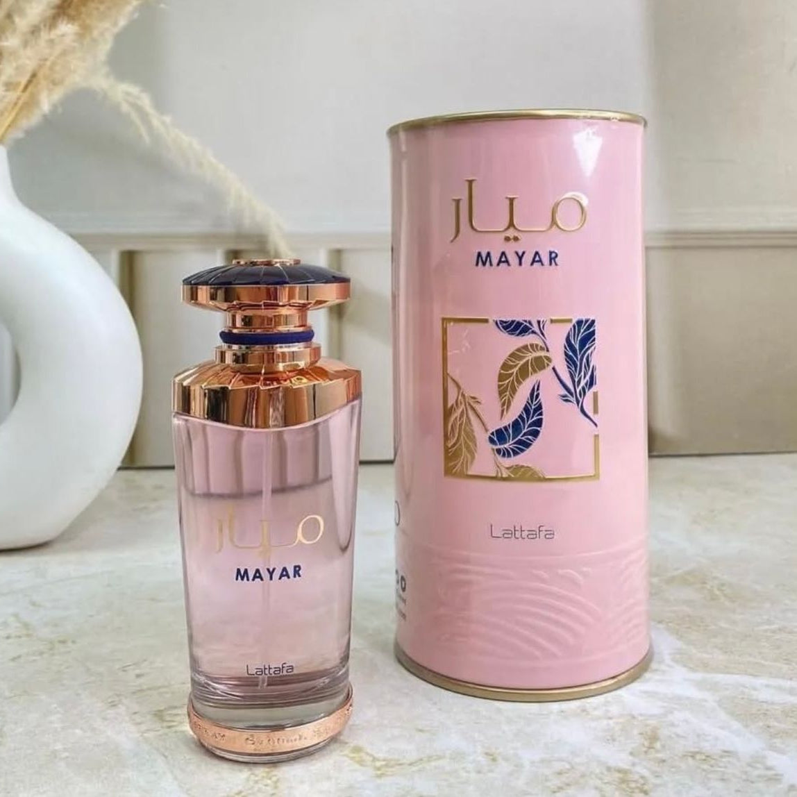 Perfumes  árabe Mayar de Lattafa - Dressygt